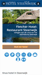 Mobile Screenshot of fletcherhotelsteenwijk.nl